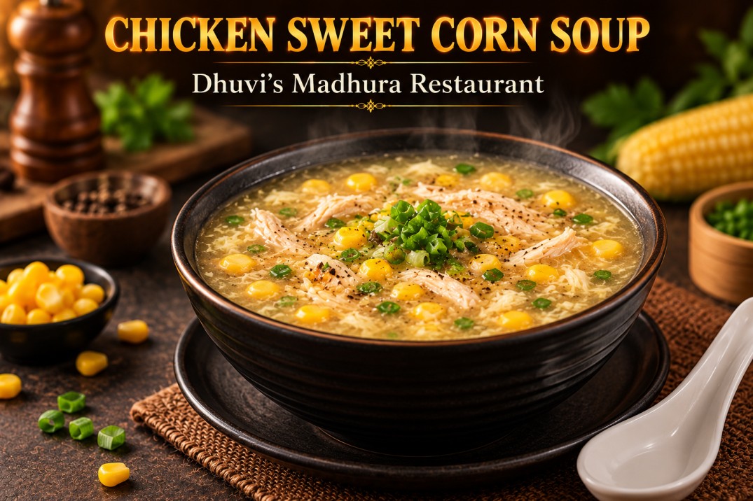Chicken Sweet Corn Soup